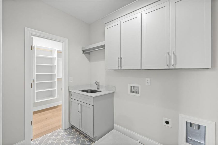 Furnished interior view inside a new home in , Canton (Image 11).