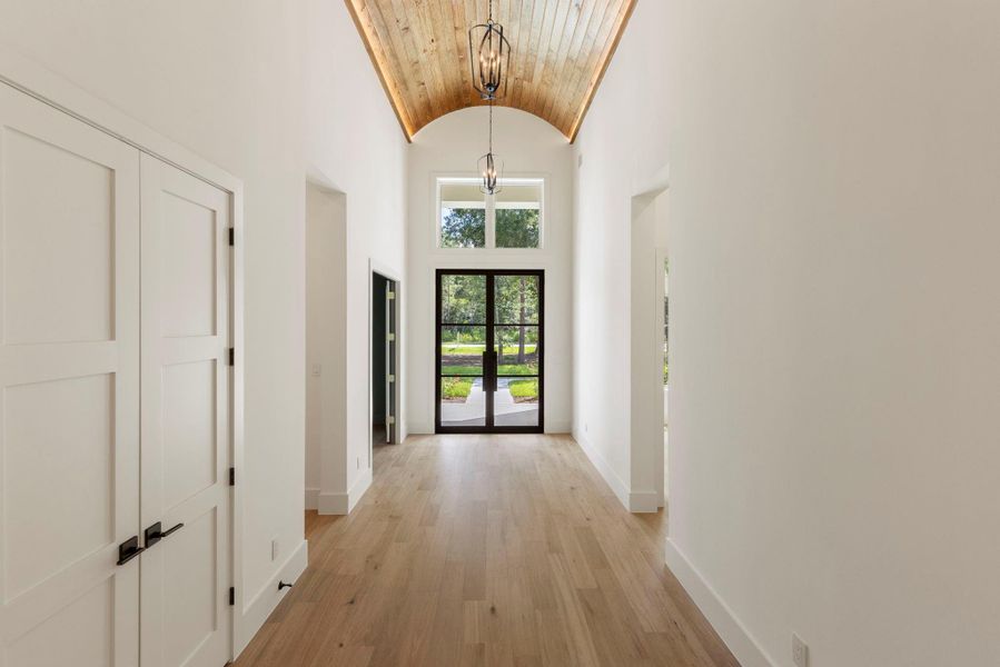 Spacious, unfurnished interior of a new home in , Montgomery (Image 41).