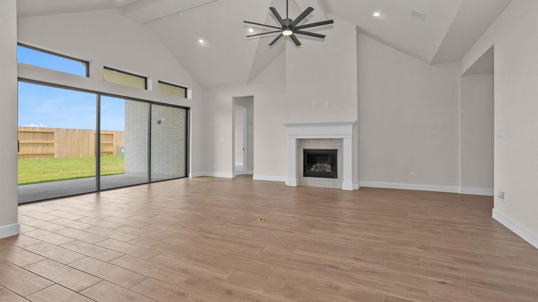 Spacious, unfurnished interior of a new home in Everly, Hockley (Image 12). Spacious, unfurnished interior of a new home in Everly, Hockley (Image 12).
