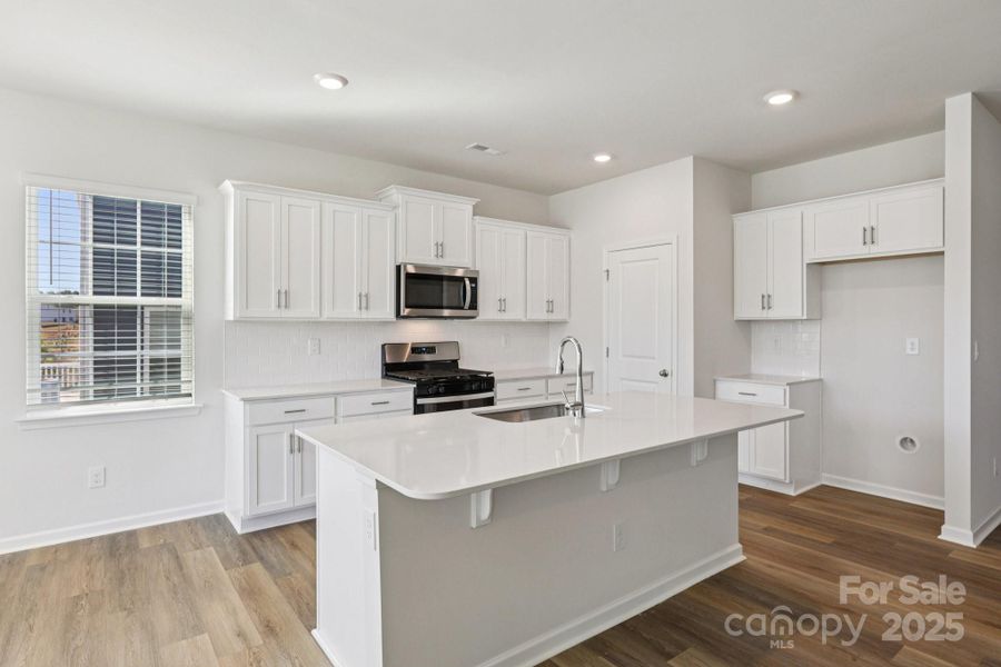 Furnished interior view inside a new home in Nolen Farm, Gastonia (Image 8).