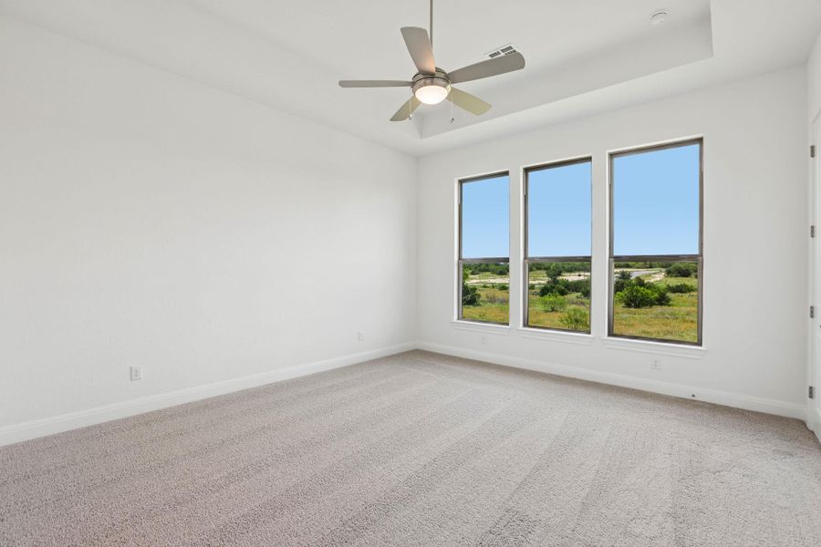 Spacious, unfurnished interior of a new home in 6 Creeks, Kyle (Image 38). Spacious, unfurnished interior of a new home in 6 Creeks, Kyle (Image 38).