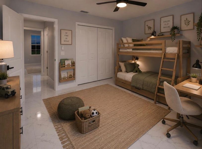 Furnished interior view inside a new home in , Avon Park (Image 15).