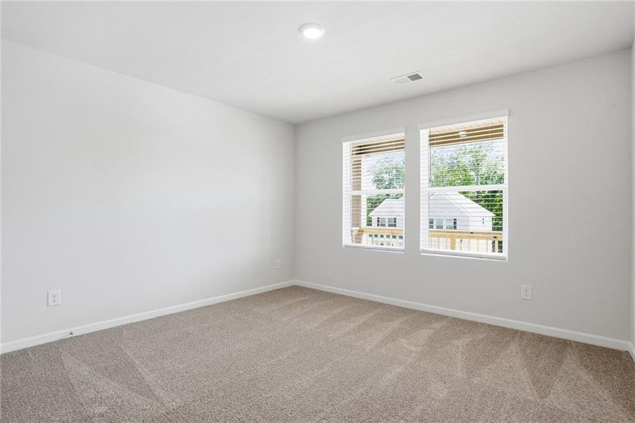 Spacious, unfurnished interior of a new home in , Covington (Image 14).