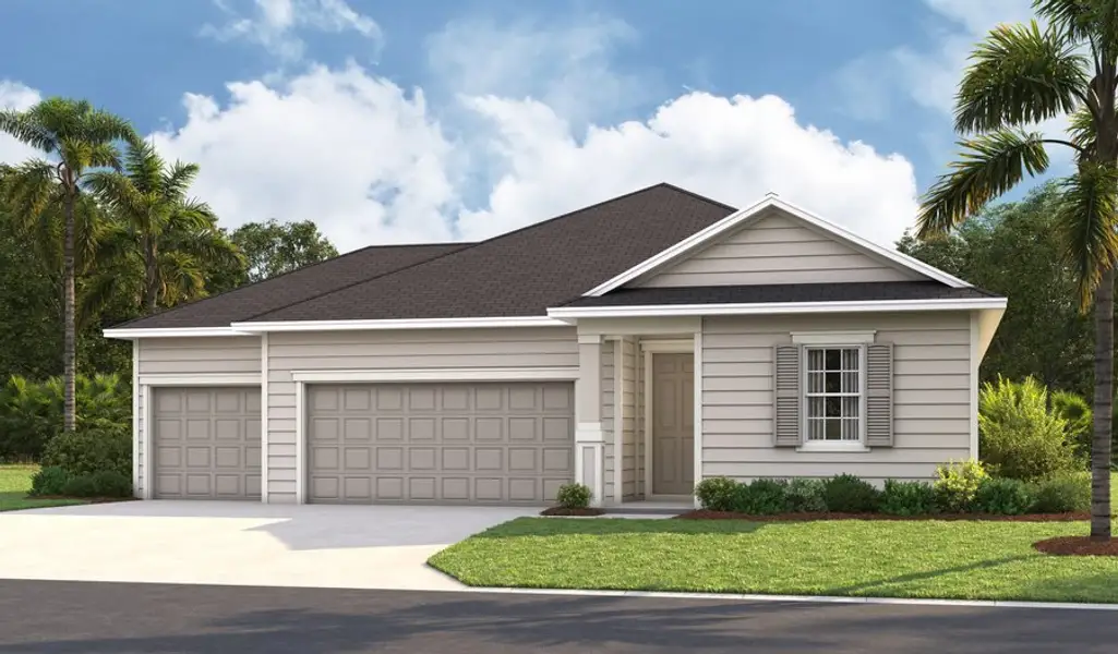 Arlington-JAX-Master 3-car Elevation K Arlington-JAX-Master 3-car Elevation K