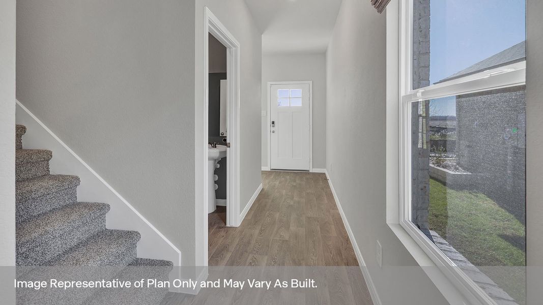 Spacious, unfurnished interior of a new home in Whisper South, San Marcos (Image 19).