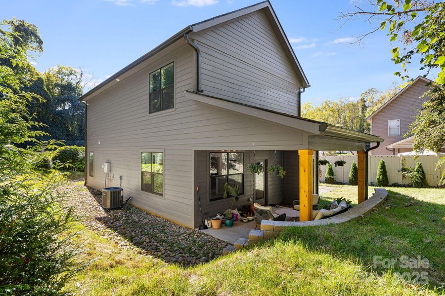 View From Back Yard View From Back Yard