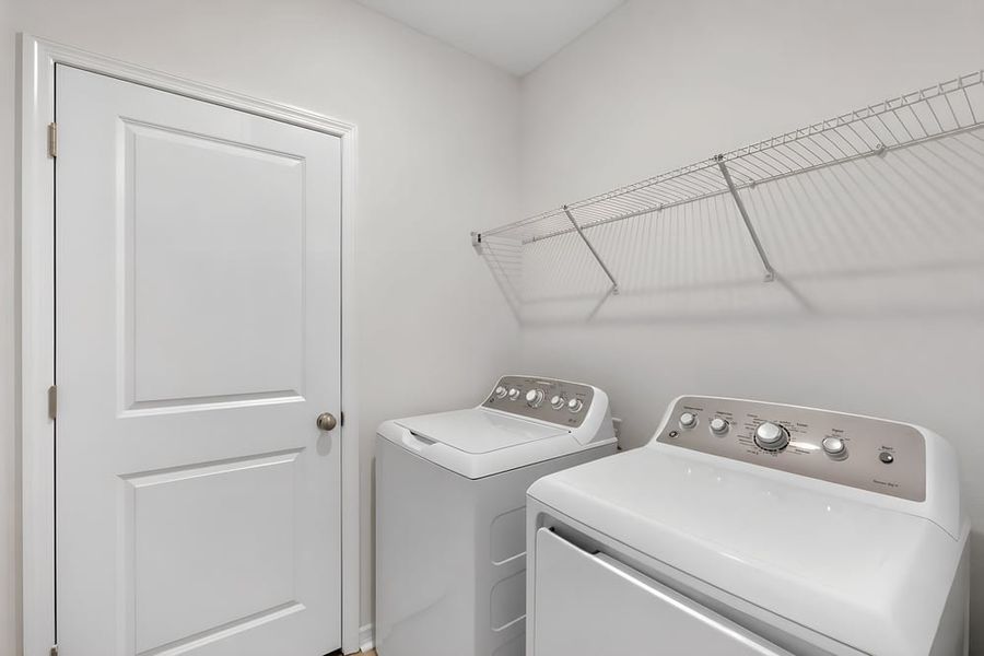 Close-up of interior finishes inside a home in Coopers Meadow, Jacksonville (Image 11).