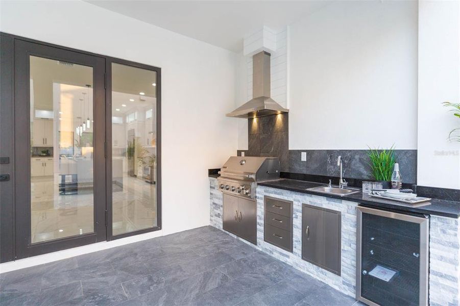 Furnished interior view inside a new home in , Tampa (Image 6). Furnished interior view inside a new home in , Tampa (Image 6).