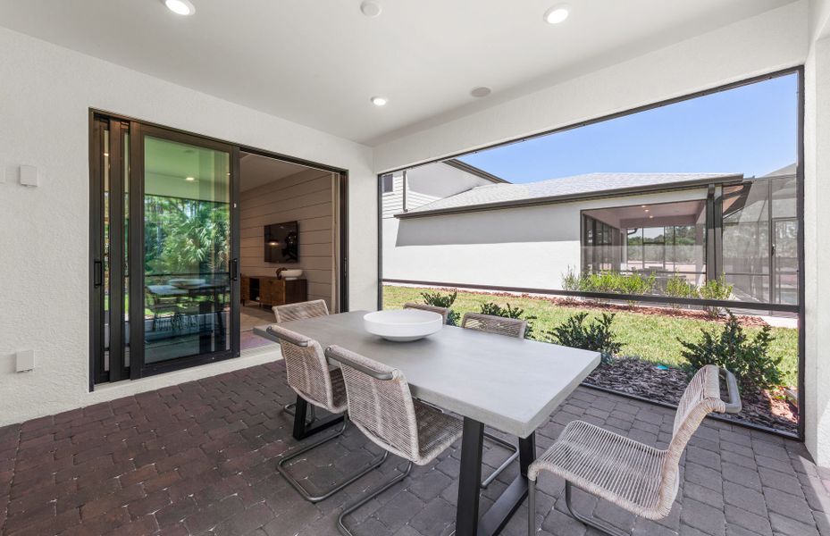 Representative exterior details of a home built from the Chapman by Centex in Caloosa Cove, Labelle (Image 23).