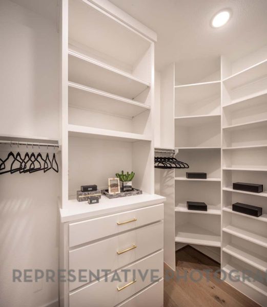 Primary Closet Primary Closet