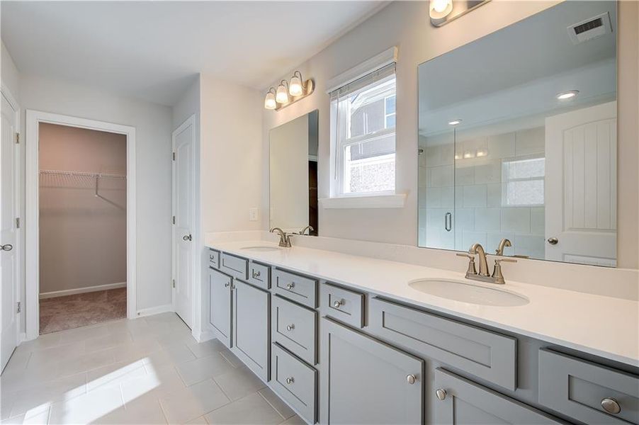 Furnished interior view inside a new home in Burchwood, Stockbridge (Image 12).