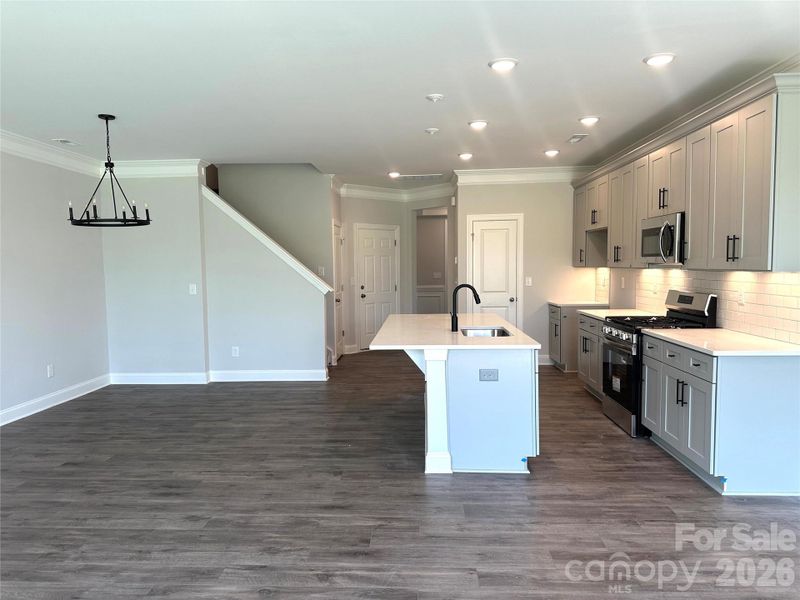 Kitchen and Dining Area Kitchen and Dining Area