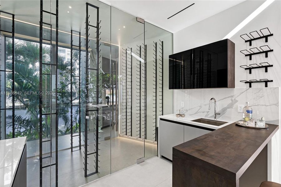 Furnished interior view inside a new home in , Hallandale Beach (Image 40).