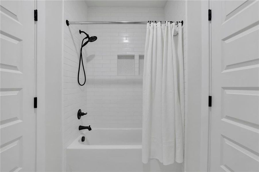 Close-up of interior finishes inside a home in , Monroe (Image 20).