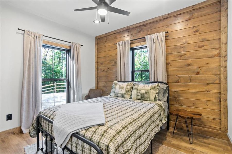 Furnished interior view inside a new home in , Talking Rock (Image 13).