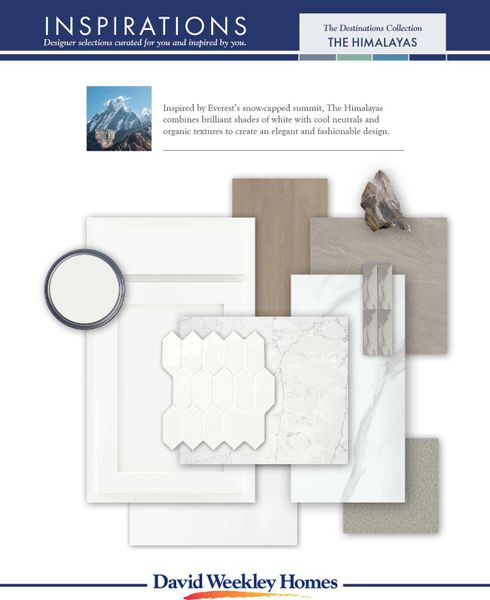 Sample of building materials used in homes in The Grand Prairie - Retreat Collection, Hockley (Image 28).
