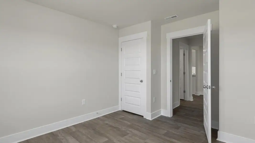 Representative unfurnished interior of a home built from the Cali by D.R. Horton in Brookside, Richlands (Image 22).