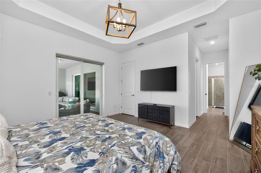 Furnished interior view inside a new home in , Punta Gorda (Image 23).