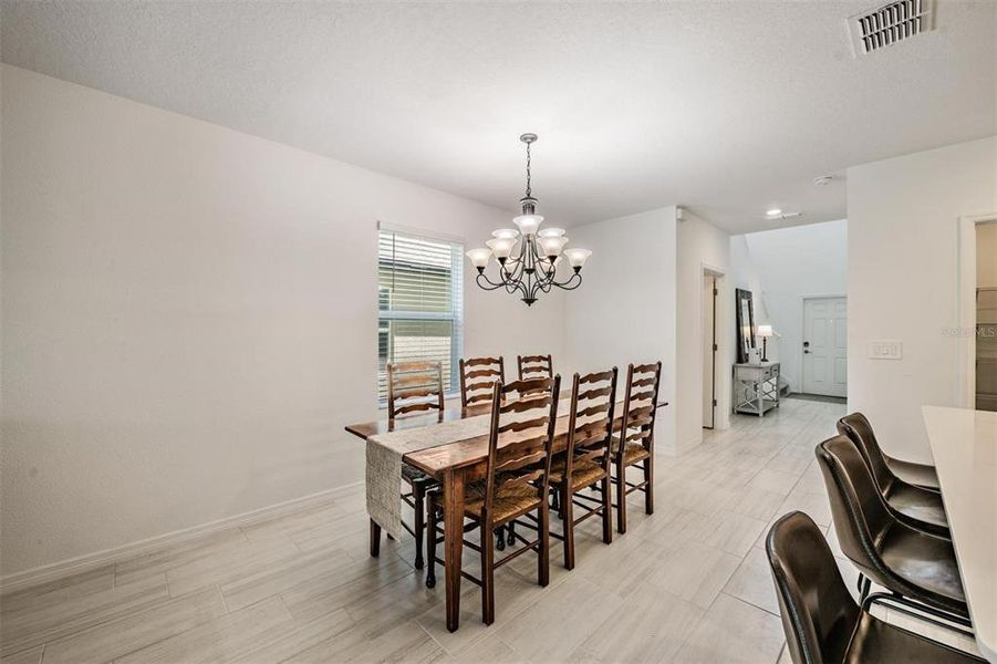 Furnished interior view inside a new home in Park East, Plant City (Image 28).
