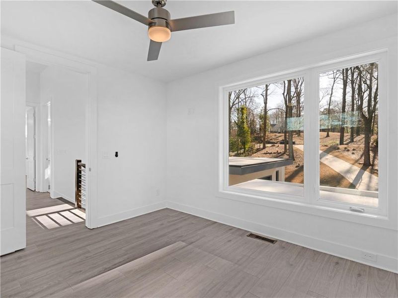 Spacious, unfurnished interior of a new home in , Jonesboro (Image 76).