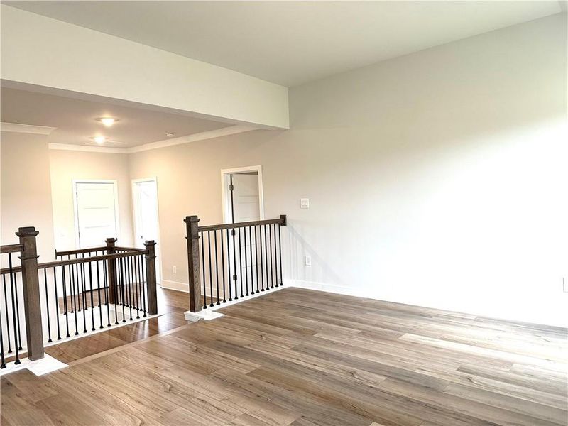 Spacious, unfurnished interior of a new home in Summerlin, Winder (Image 52).