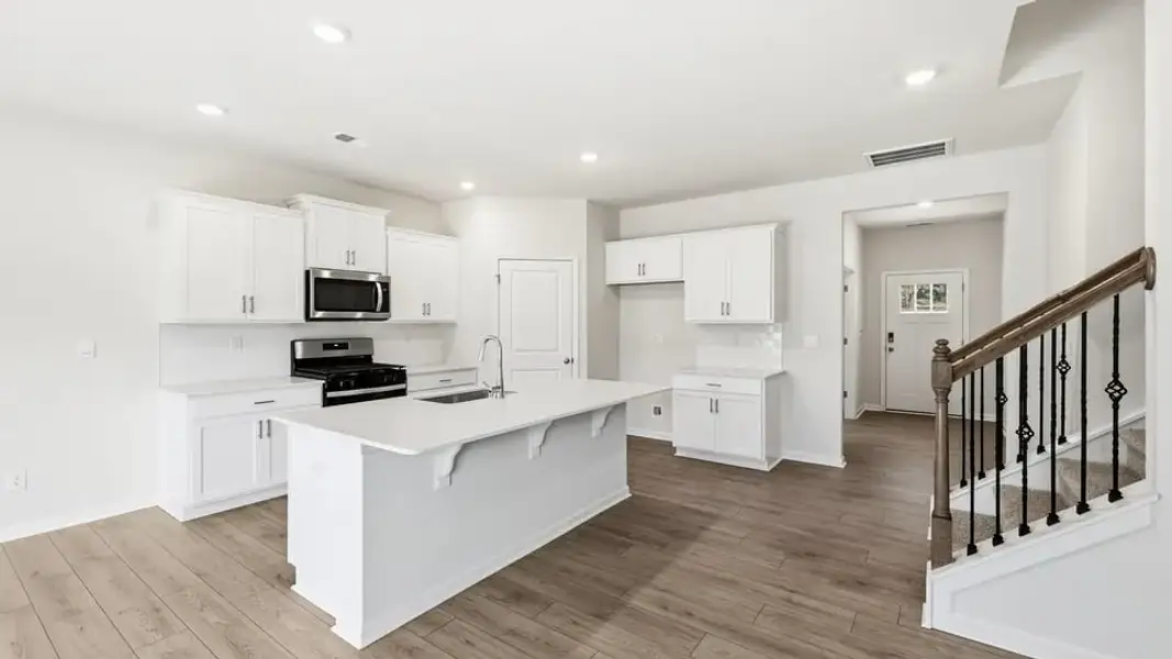 Furnished interior view inside a new home in Ben Hurt Road, Lyman (Image 7).