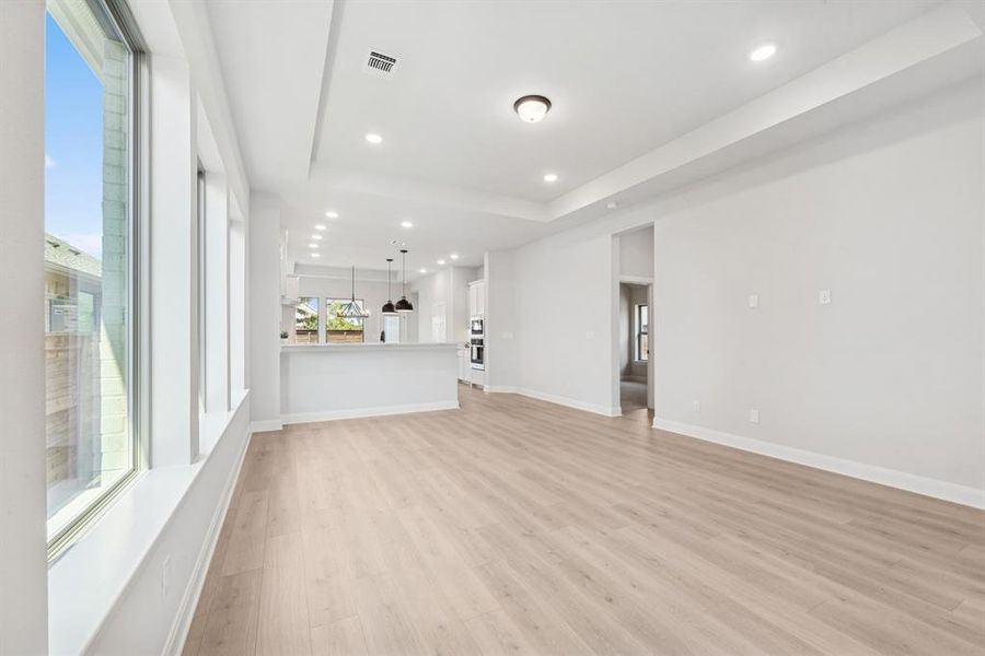 Spacious, unfurnished interior of a new home in Solterra - Garden Series, Mesquite (Image 19).