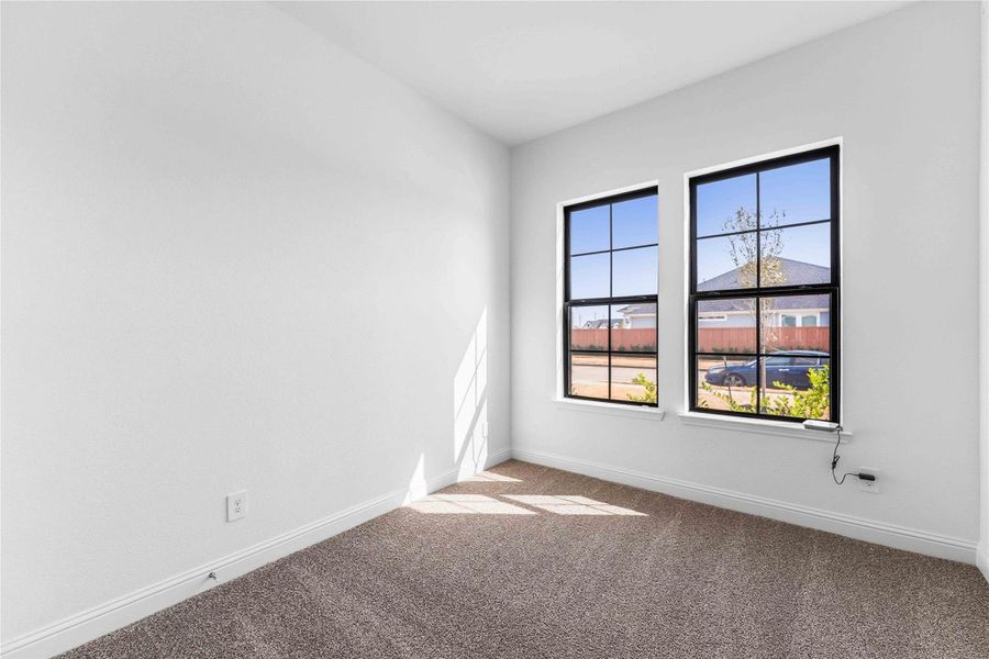 Spacious, unfurnished interior of a new home in Elyson, Katy (Image 33). Spacious, unfurnished interior of a new home in Elyson, Katy (Image 33).