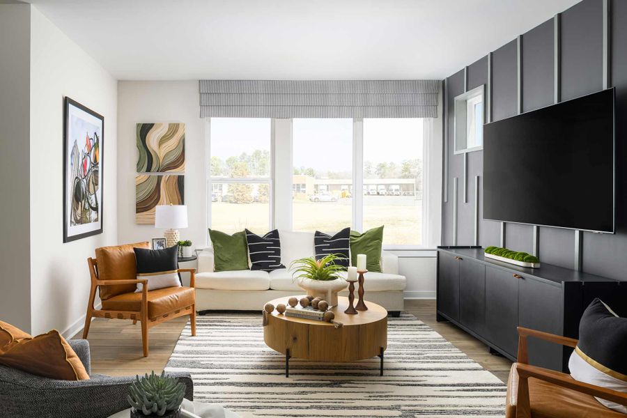 The Wilkes - Family Room