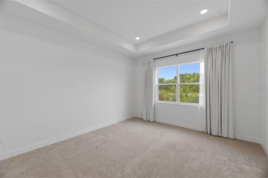 Spacious, unfurnished interior of a new home in Tamarack at Two Rivers, Zephyrhills (Image 49).