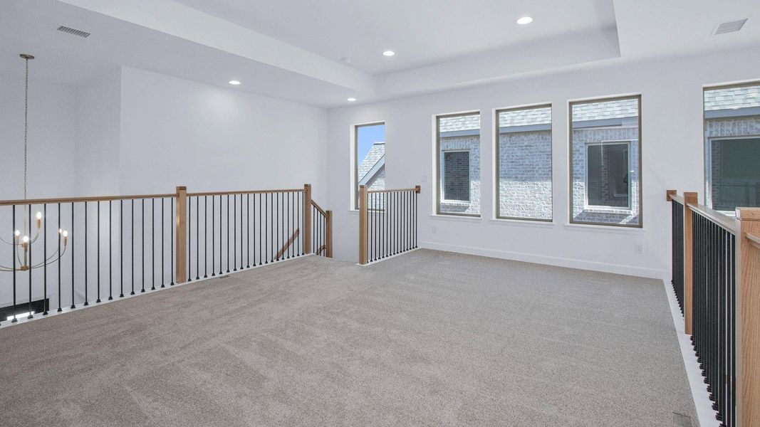 Spacious, unfurnished interior of a new home in The Grand Prairie, Hockley (Image 7).