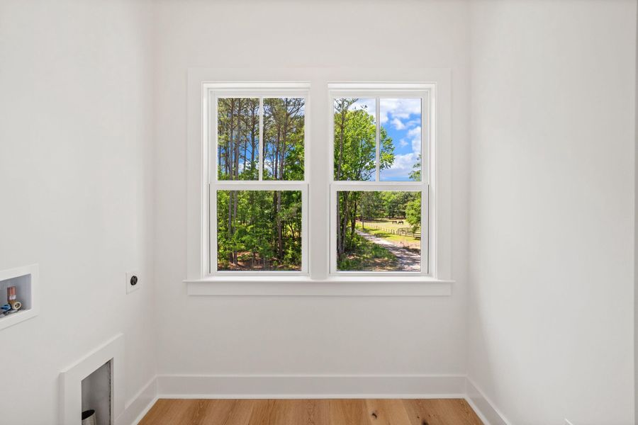 Spacious, unfurnished interior of a new home in , Awendaw (Image 30).