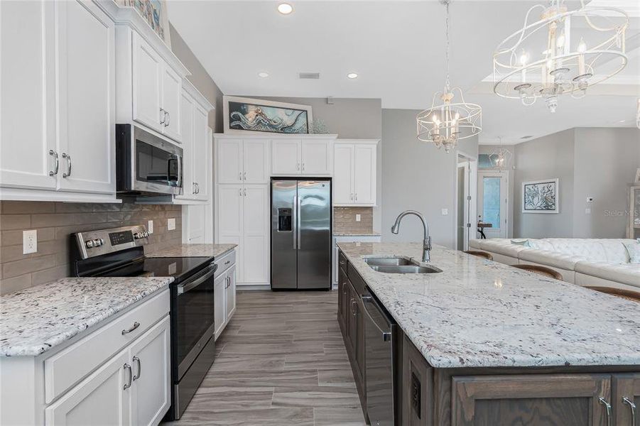 Furnished interior view inside a new home in , Port Charlotte (Image 39).