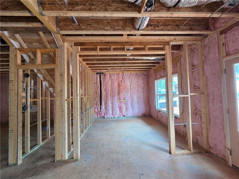 In-progress construction of a new home in , Bethlehem, GA (Image 29). In-progress construction of a new home in , Bethlehem, GA (Image 29).