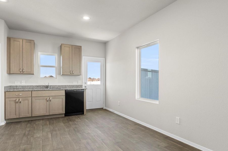 Furnished interior view inside a new home in Harvest Ridge, Elgin (Image 8).