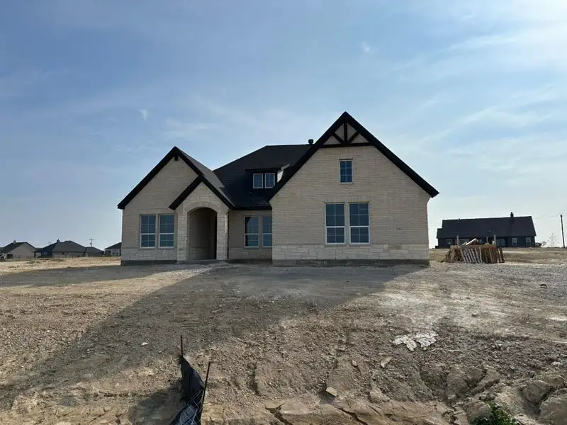 In-progress construction of a new home in Eagle Ridge Estates, Weatherford, TX (Image 7). In-progress construction of a new home in Eagle Ridge Estates, Weatherford, TX (Image 7).