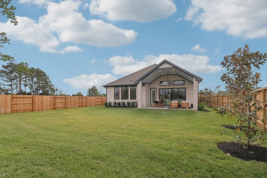 Image 6 representing the Lauren by Chesmar Homes in Kresston, Montgomery, TX.