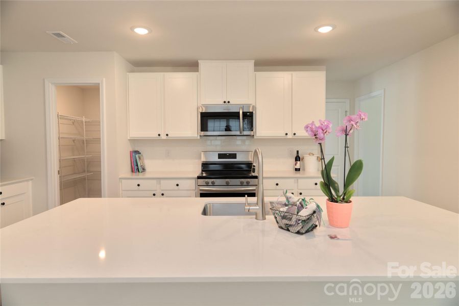 Stainless Appliance Package