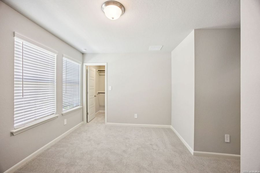 Spacious, unfurnished interior of a new home in Kallison Ranch, San Antonio (Image 39). Spacious, unfurnished interior of a new home in Kallison Ranch, San Antonio (Image 39).