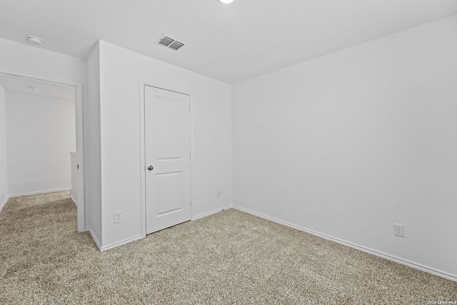 Spacious, unfurnished interior of a new home in Preserve at Medina, Von Ormy (Image 29).
