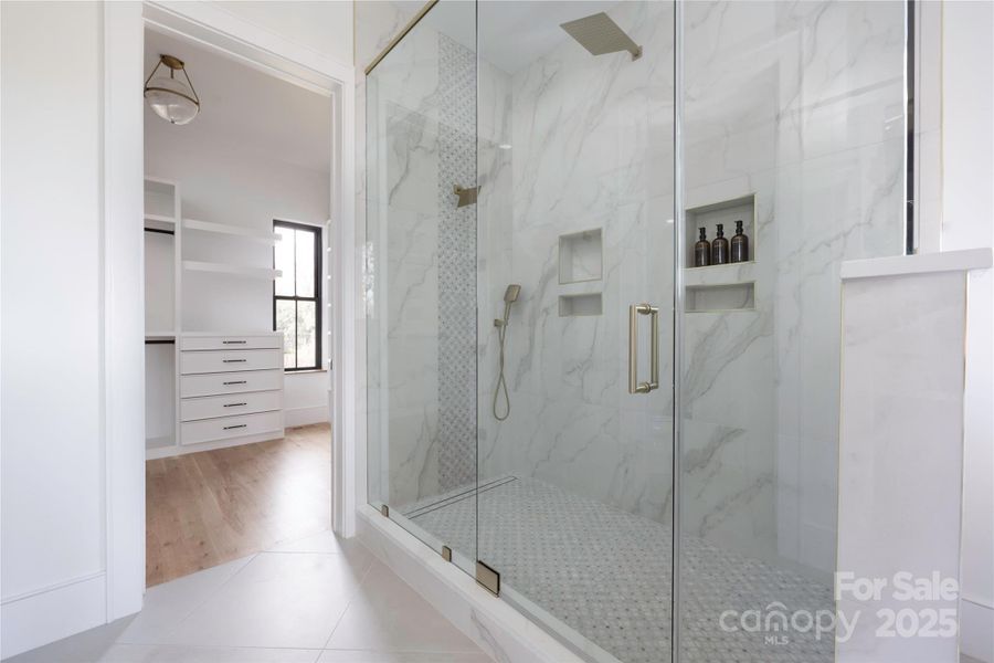 Furnished interior view inside a new home in , Charlotte (Image 12).