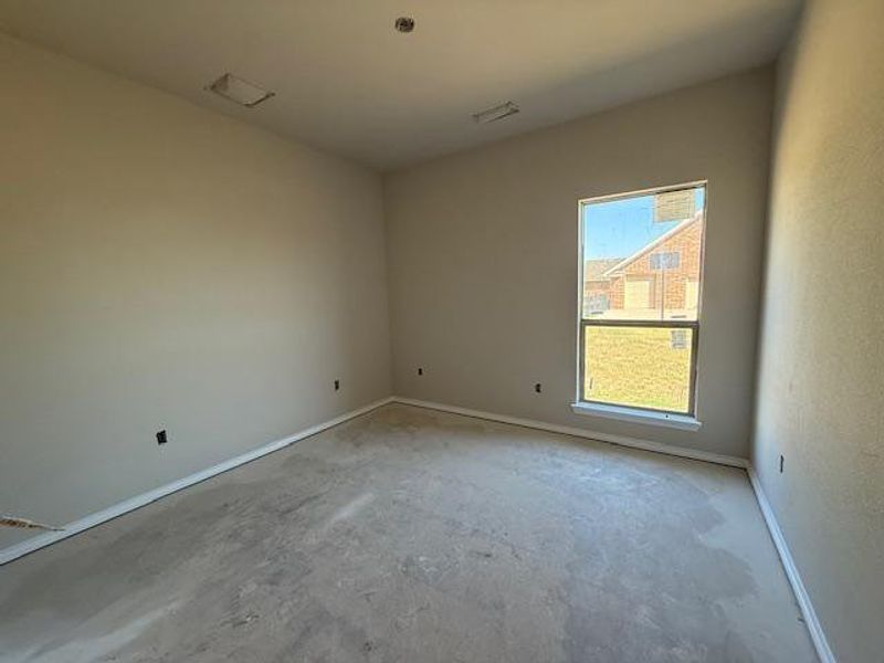 In-progress construction of a new home in , Muenster, TX (Image 9).