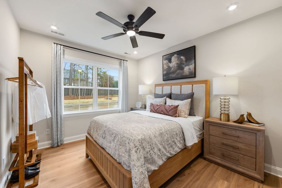 Representative furnished interior of a home built from the Marquis by Tri Pointe Homes in Ascend, Charlotte (Image 13).