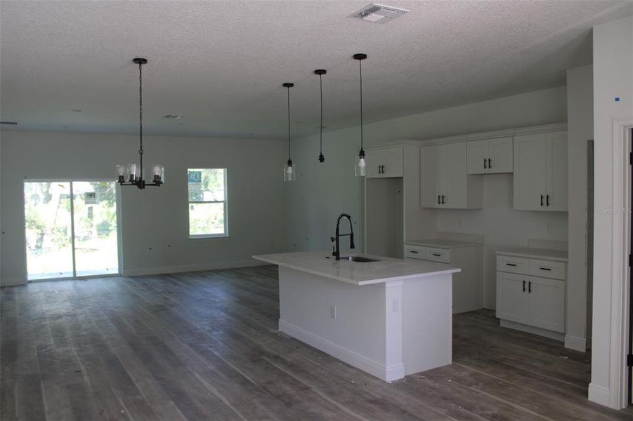 Furnished interior view inside a new home in , Citrus Springs (Image 10).