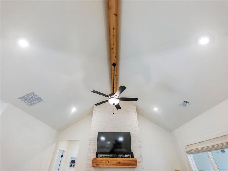 Close-up of interior finishes inside a home in , Gillsville (Image 22).