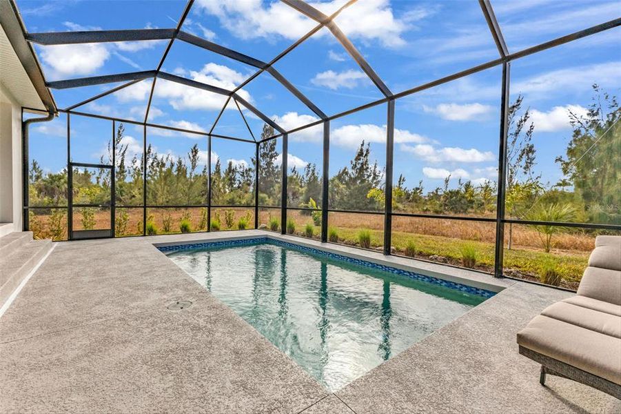 Exterior details and patio area of a home in , Port Charlotte (Image 37). Exterior details and patio area of a home in , Port Charlotte (Image 37).