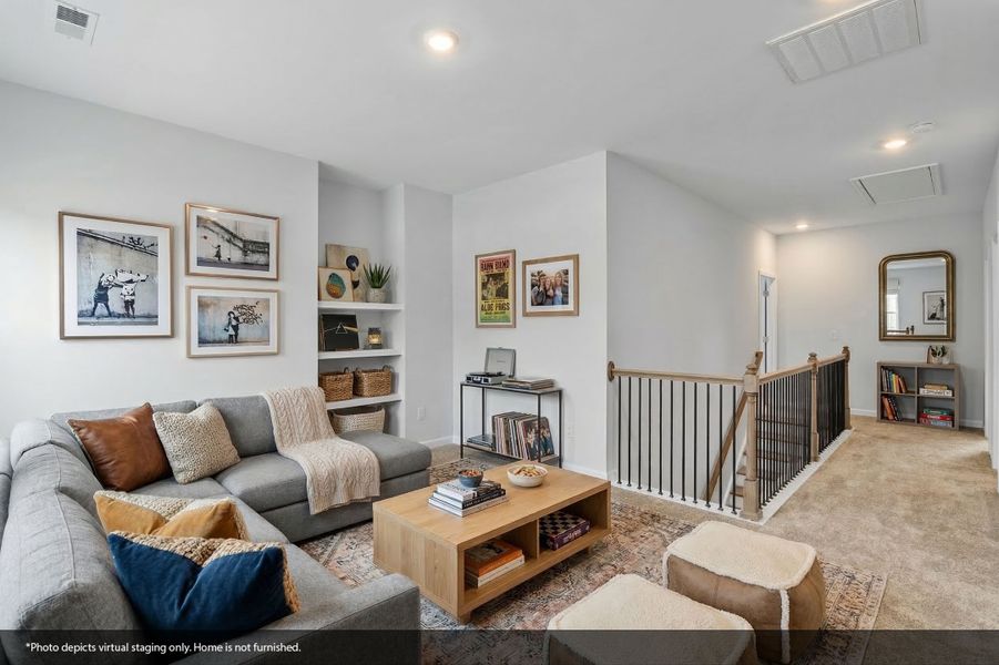Furnished interior view inside a new home in Lilah Grove, Summerfield (Image 12).
