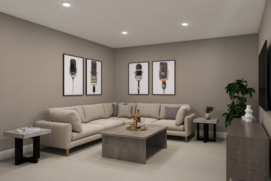 Representative furnished interior of a home built from the Downy by Tri Pointe Homes in Pecan Ridge, Fulshear (Image 23). Representative furnished interior of a home built from the Downy by Tri Pointe Homes in Pecan Ridge, Fulshear (Image 23).