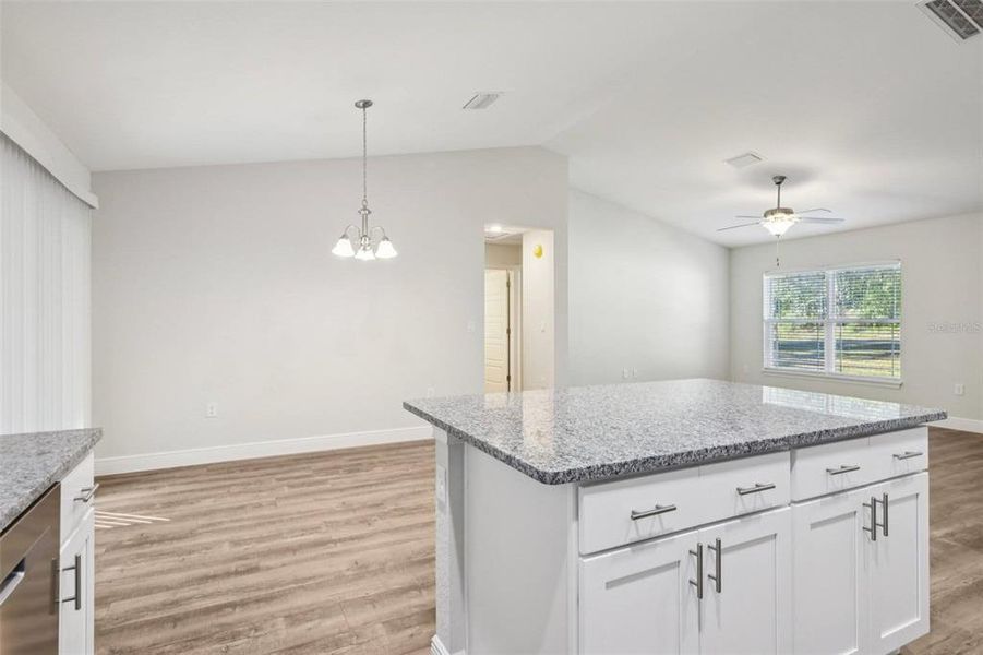 Furnished interior view inside a new home in , Citrus Springs (Image 7).