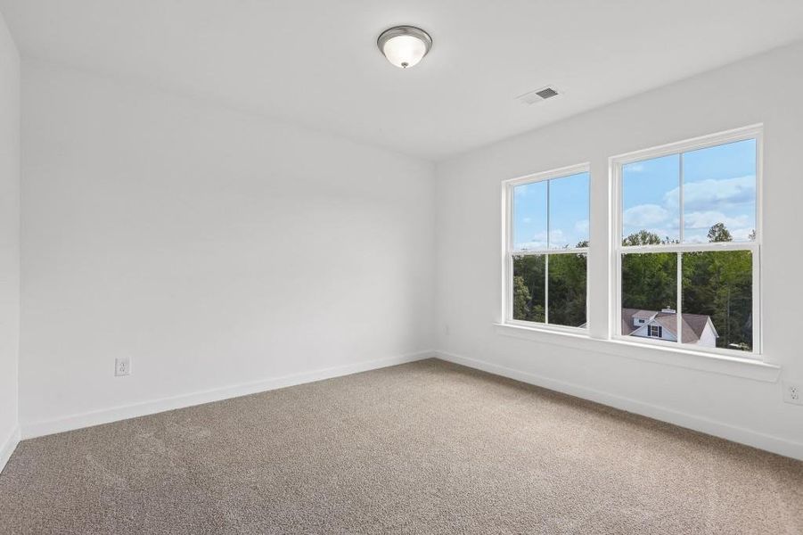 Spacious, unfurnished interior of a new home in Savoy Park, Covington (Image 37).